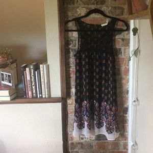 Semi-formal shift dress // Size medium